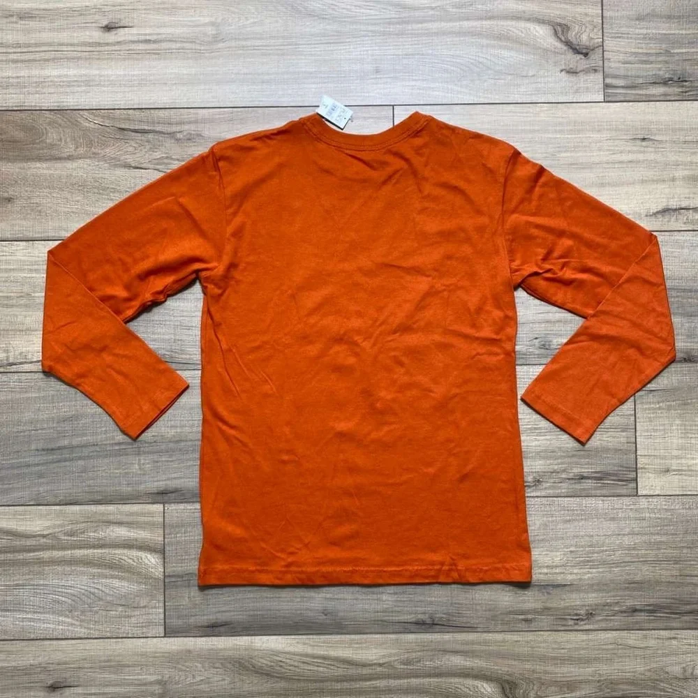 The Children’s Place Boys Long Sleeve Crew Neck Skull‎ Crossbones T-Shirt Large